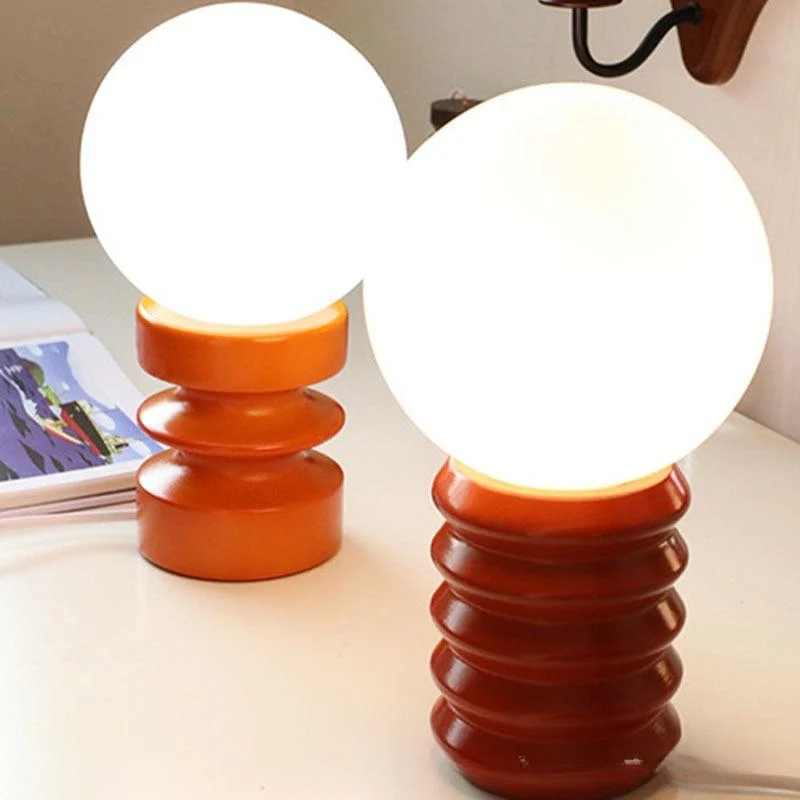 Coil Shape Atmosphere Table Lamp -