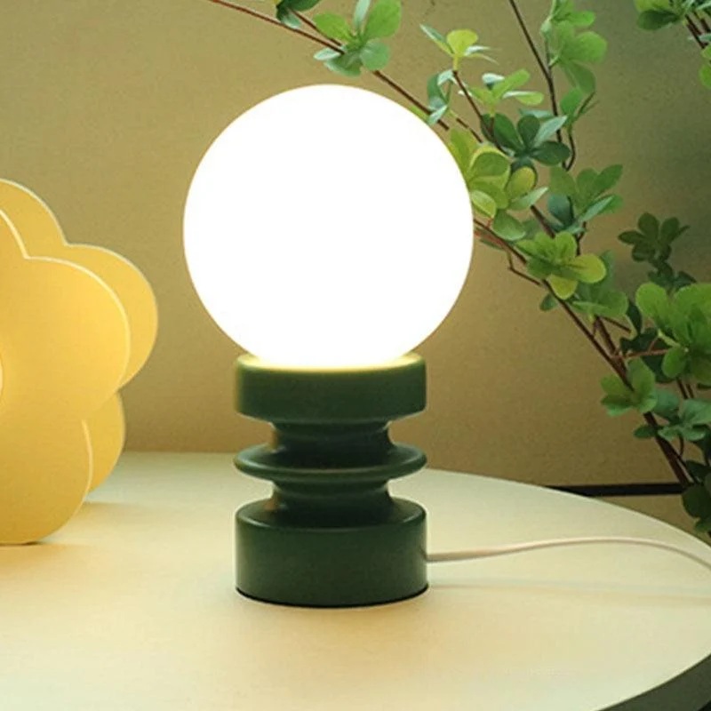 Coil Shape Atmosphere Table Lamp -