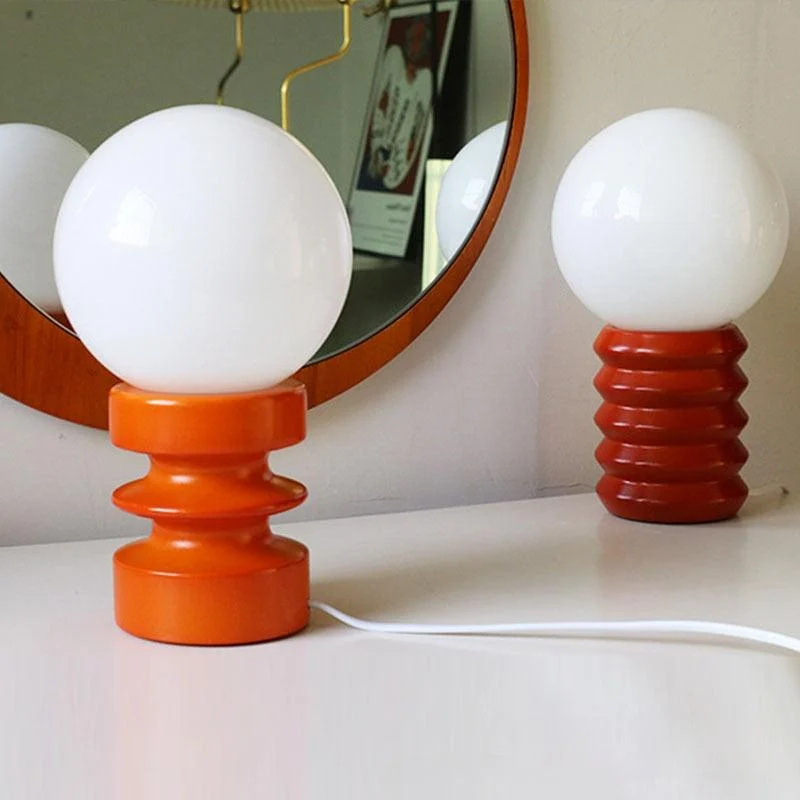 Coil Shape Atmosphere Table Lamp -