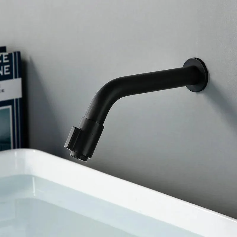 Cold water tap - Modern matt black -  - #tag1#