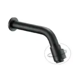 Cold water tap Modern matt black tag1