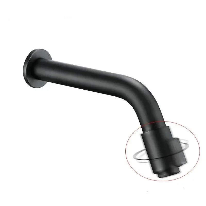 Cold water tap - Modern matt black -  - #tag1#