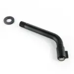Cold water tap Modern matt black tag1