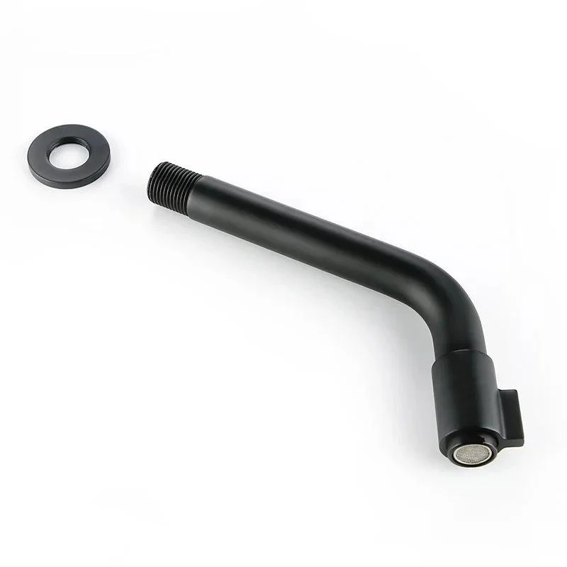Cold water tap - Modern matt black -  - #tag1#