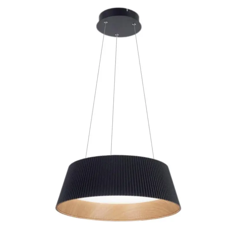 ColganteWoodcoRedondoLedIntegradaDimmerizable36W