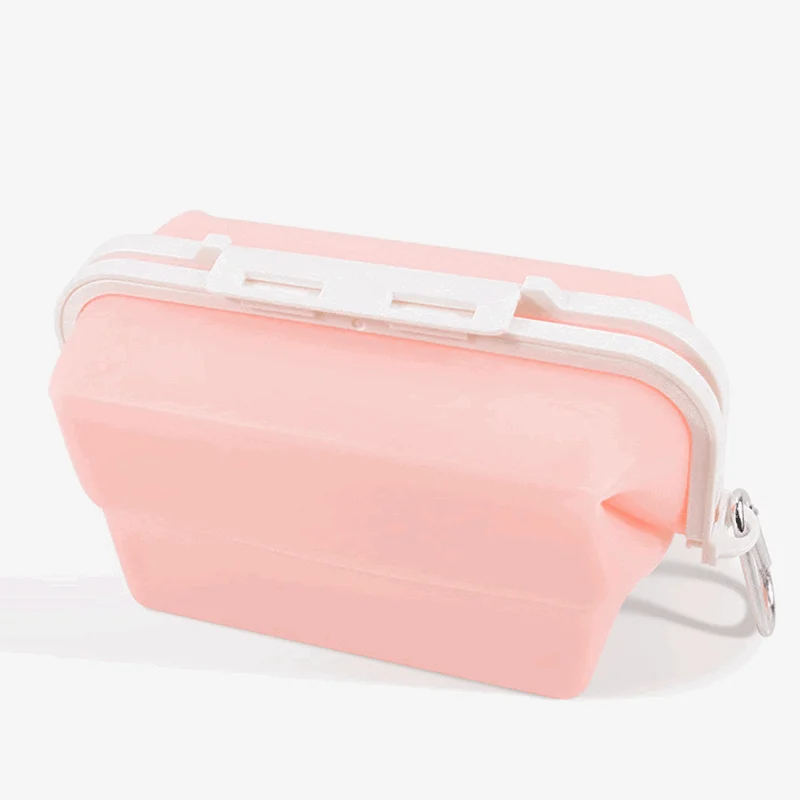 Collapsible Silicone Food Storage Box -  - #tag1#