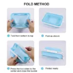 Collapsible Silicone Food Storage Box tag1