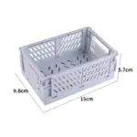 Collapsible Storage Organiser Crate Boxes tag1