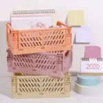 Collapsible Storage Organiser Crate Boxes tag1