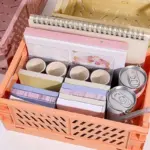 Collapsible Storage Organiser Crate Boxes tag1