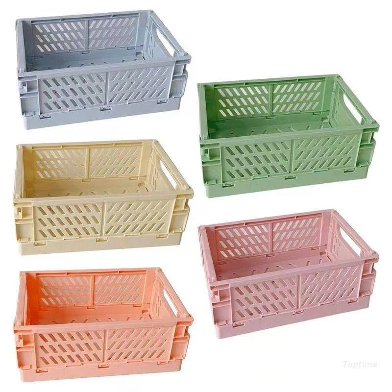 Collapsible Storage Organiser Crate Boxes -  - #tag1#