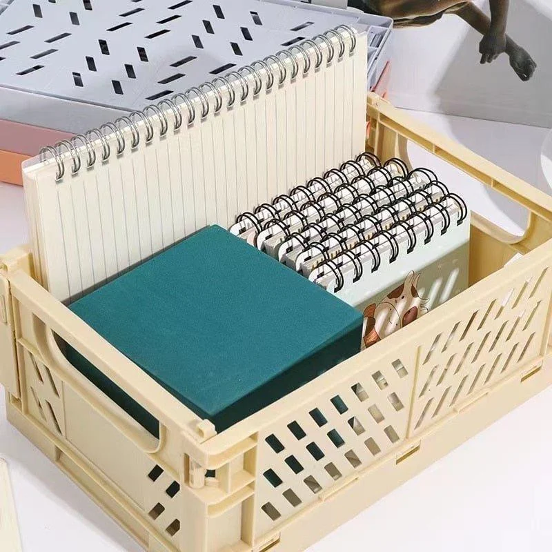 Collapsible Storage Organiser Crate Boxes -  - #tag1#