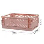 Collapsible Storage Organiser Crate Boxes tag1