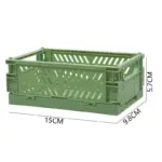 Collapsible Storage Organiser Crate Boxes tag1