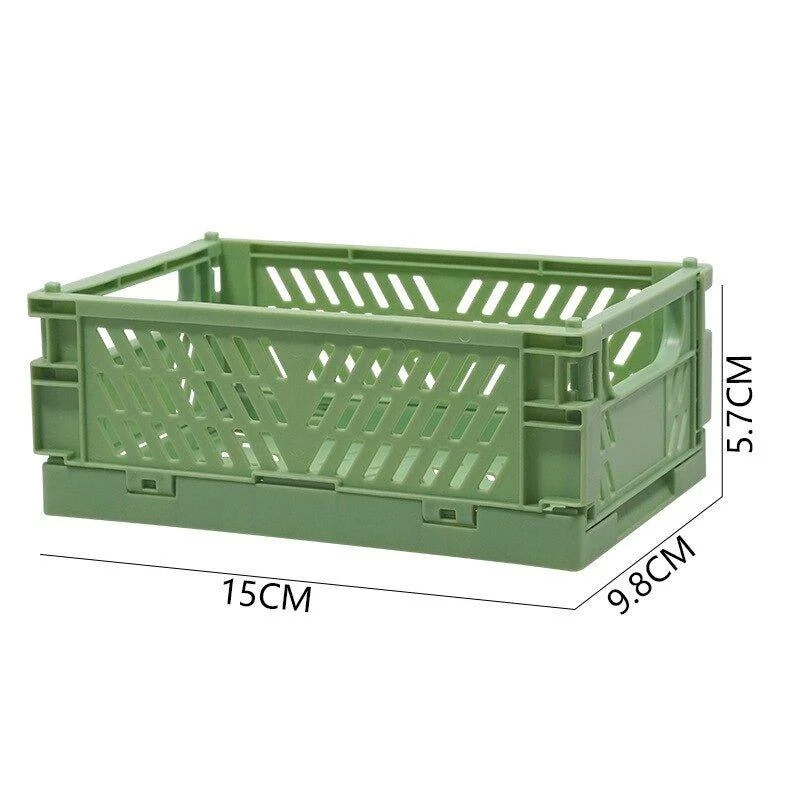 Collapsible Storage Organiser Crate Boxes -  - #tag1#