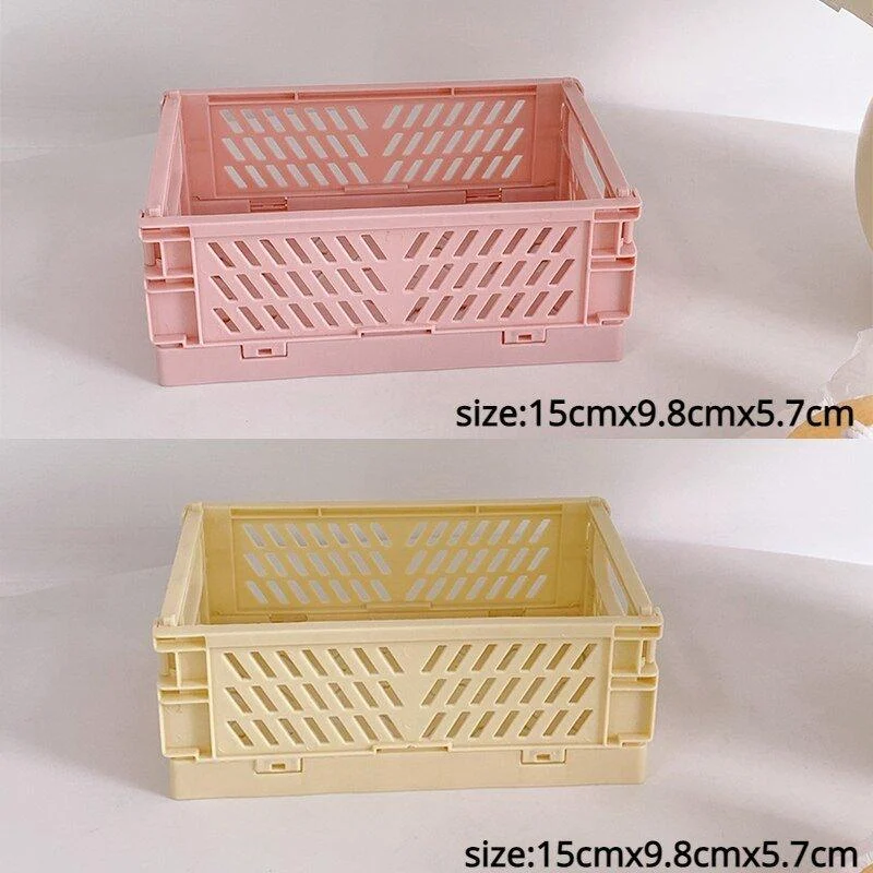 Collapsible Storage Organiser Crate Boxes -  - #tag1#