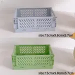Collapsible Storage Organiser Crate Boxes tag1