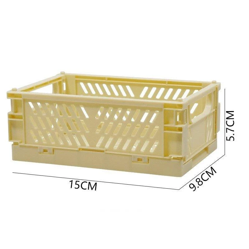 Collapsible Storage Organiser Crate Boxes -  - #tag1#