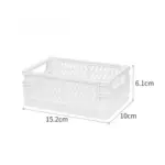 Collapsible Storage Organiser Crate Boxes tag1