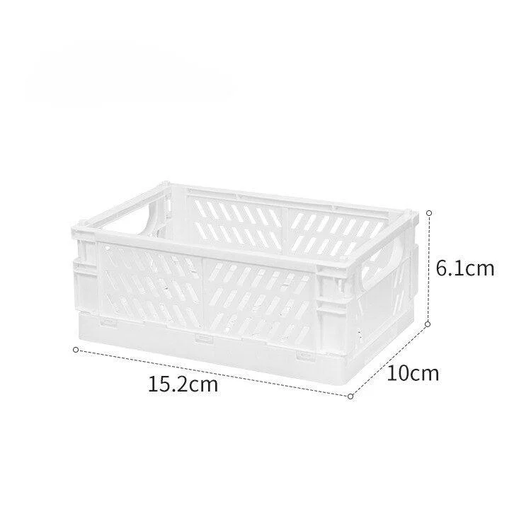 Collapsible Storage Organiser Crate Boxes -  - #tag1#