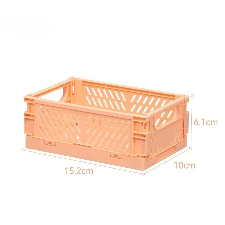 Collapsible Storage Organiser Crate Boxes -  - #tag1#