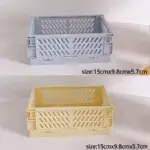Collapsible Storage Organiser Crate Boxes tag1