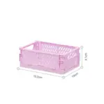 Collapsible Storage Organiser Crate Boxes tag1