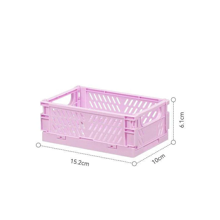 Collapsible Storage Organiser Crate Boxes -  - #tag1#