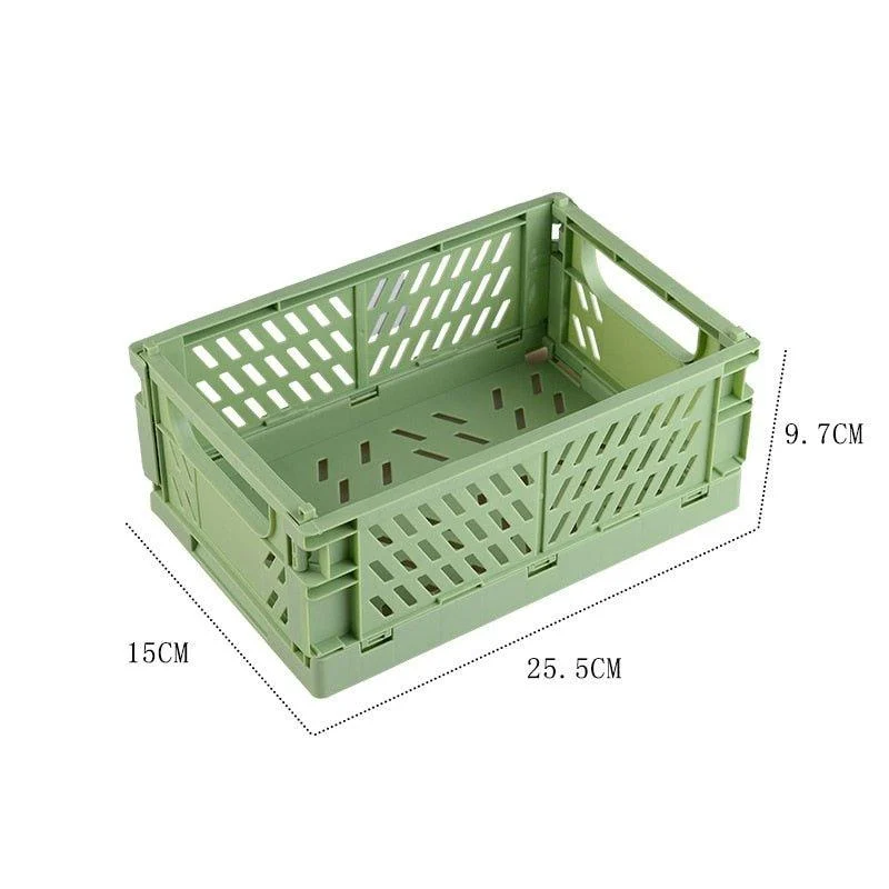 Collapsible Storage Organiser Crate Boxes -  - #tag1#