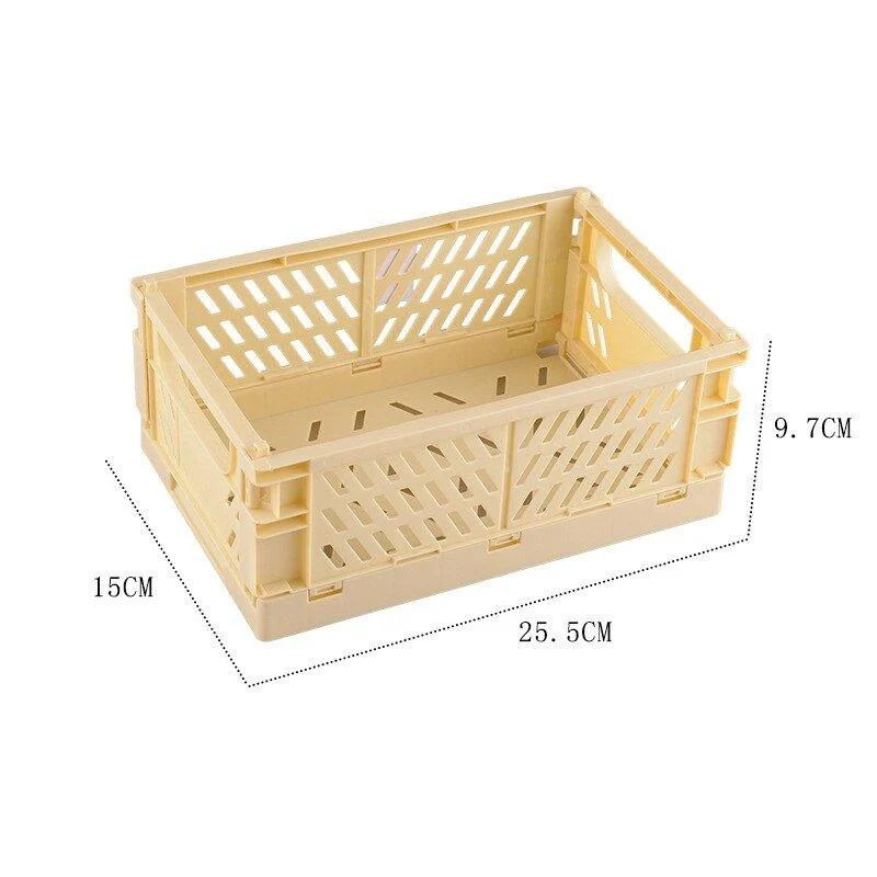 Collapsible Storage Organiser Crate Boxes -  - #tag1#