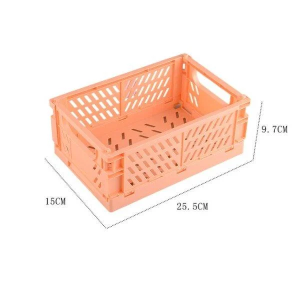 Collapsible Storage Organiser Crate Boxes -  - #tag1#