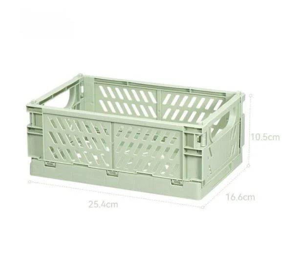 Collapsible Storage Organiser Crate Boxes -  - #tag1#