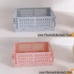 Collapsible Storage Organiser Crate Boxes tag1