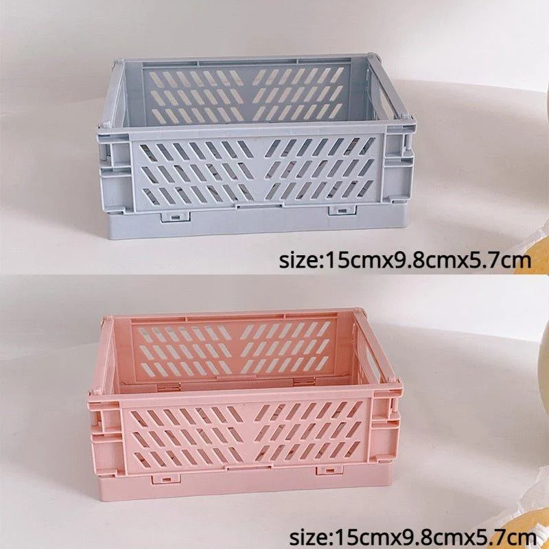 Collapsible Storage Organiser Crate Boxes -  - #tag1#