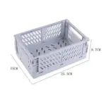 Collapsible Storage Organiser Crate Boxes tag1