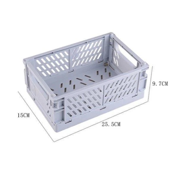 Collapsible Storage Organiser Crate Boxes -  - #tag1#