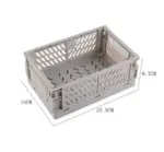 Collapsible Storage Organiser Crate Boxes tag1