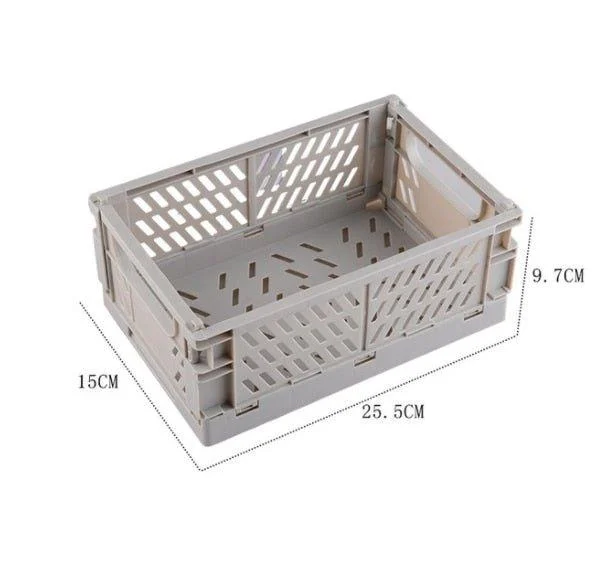 Collapsible Storage Organiser Crate Boxes -  - #tag1#