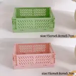 Collapsible Storage Organiser Crate Boxes tag1