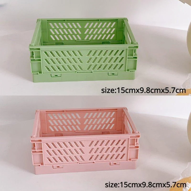 Collapsible Storage Organiser Crate Boxes -  - #tag1#
