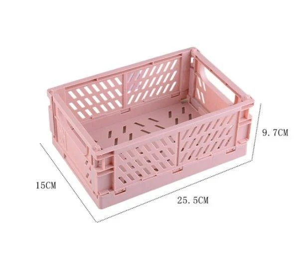 Collapsible Storage Organiser Crate Boxes -  - #tag1#