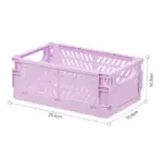 Collapsible Storage Organiser Crate Boxes tag1
