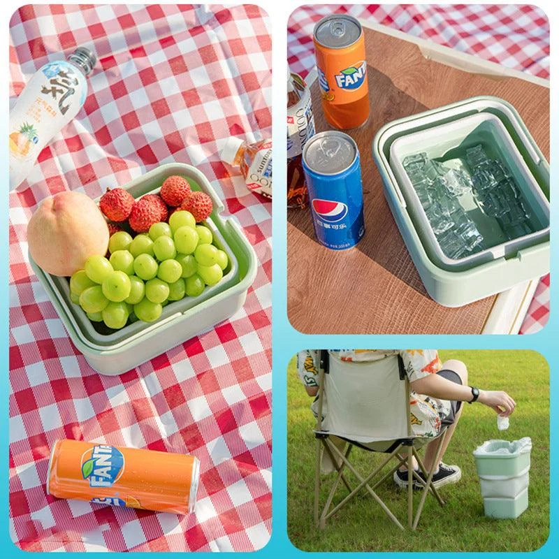 Collapsible Trash Can -  - #tag1#