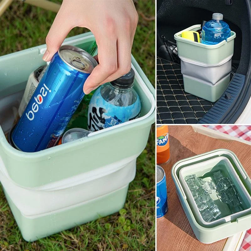 Collapsible Trash Can -  - #tag1#