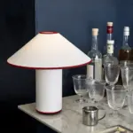 ColletteLuxe Elegant Table Lamp with Timeless Design tag1