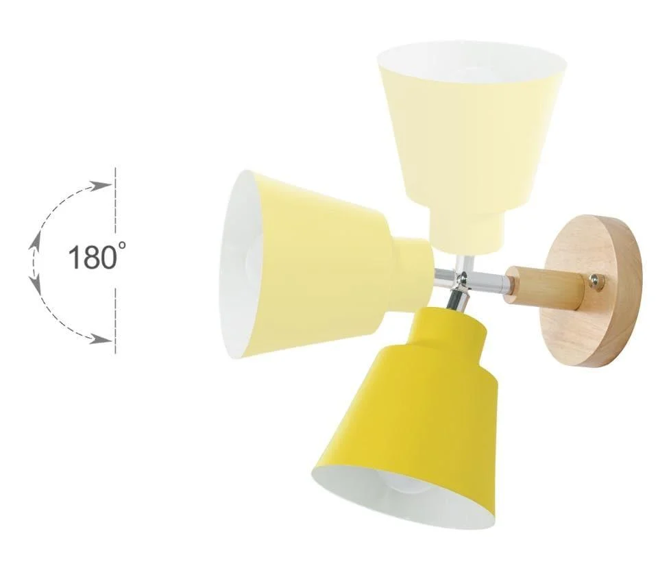 CollinSwing – Rotatable Wall Lamp with Pull Chain Switch -  - #tag1#