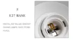 CollinSwing Rotatable Wall Lamp with Pull Chain Switch tag1