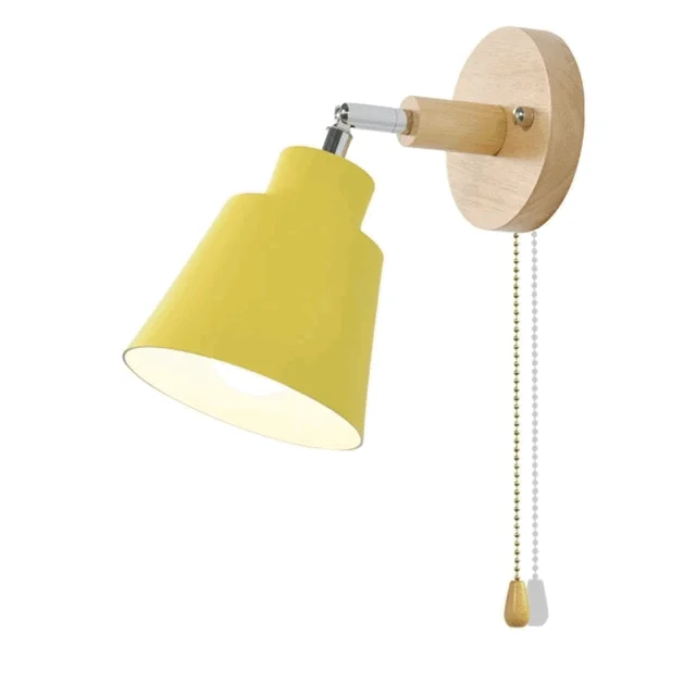 CollinSwing – Rotatable Wall Lamp with Pull Chain Switch -  - #tag1#
