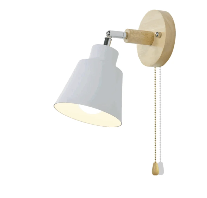 CollinSwing – Rotatable Wall Lamp with Pull Chain Switch -  - #tag1#