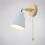 CollinSwing Rotatable Wall Lamp with Pull Chain Switch tag1